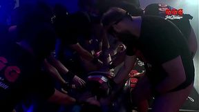 German teen sizzles with huge dicks and hot cock🍆 action