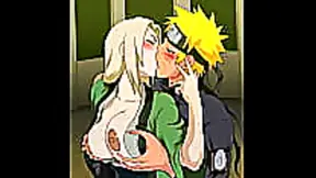 Horny Sakura Gets Big-Cock Anal & Creampie From Naruto & Hinata