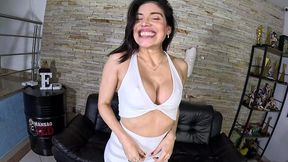 a primeira vez de deby ferrari foi com muito anal e gozada dentro