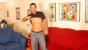 Suave Mario Triullo Loses Control, Masturbating Hard – Circle Jerk Boys 18+