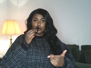 big beautiful woman Black Therapist Breath Control JOI: Somatic Disrobe Tease & CEI Therapy Session