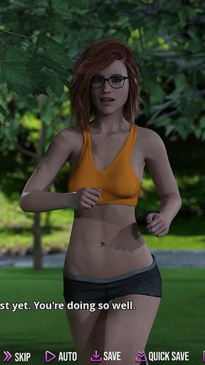 College Kings 139 - Riley’s Secret Moonlight Handjob in the Park