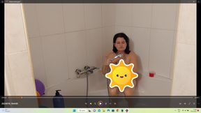 shall we take a shower??