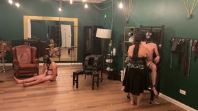 Fetish Lofts with My 2 Slaves Part 4-4