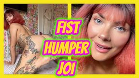 Dommy-Mommy Fist Humper JOI