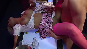 Stripper gets paid for the extra in the VIP room