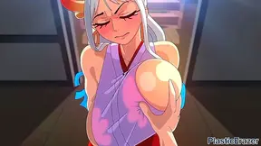 Aqua from Konosuba Gets Hardcore Fucking in Anime Hentai 4K Pleasure Frenzy Session