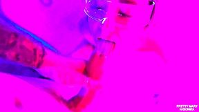 Cosmic Blowjob From Pretty Marie In The Bath For Sleigh To The Music Of Gorillaz Throat Sucking Nigonika Best Porn 2023