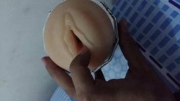 Fucking my fleshlight