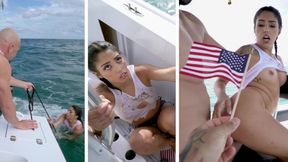 Hot - Cuban Hottie, Vanessa Sky, Gets Rescued At Sea By Jmac