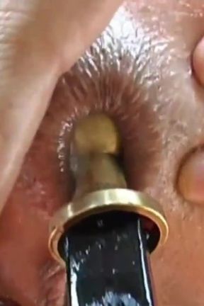 Federica Tommasi First the Roulette Hook and the Gate Knob in the Ass Then a DP with 2 Big Dicks