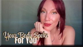 Your Body Spoke For You - premature ejaculation | mind fuck | femdom