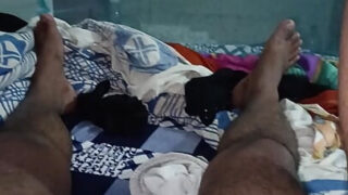 Indian girl taking cock from ass to mouth