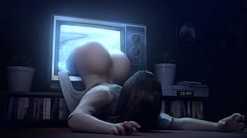 The Creepy Sexy Visit [Sadako Porn Compilation]