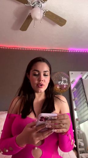 Testing Out Some New Dildos and Shaking My Big Ass for You