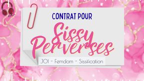 The sissy learns to suck sbites - English audio JOI Sissy