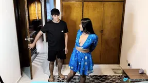 horny latinos enter the house to fuck