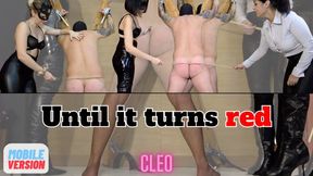 Cleo Domina - Until it turns red-MOBILE VERSION