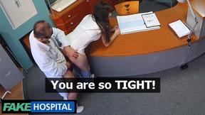 ”Doc Deflowers 18yo Virgin Patient”