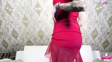 German Teen Tight Tini - Quick POV Dirty Talk Masturbation