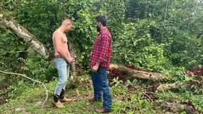 de ferias na fazenda, fiz o capataz encher meu cu de leite - parte i