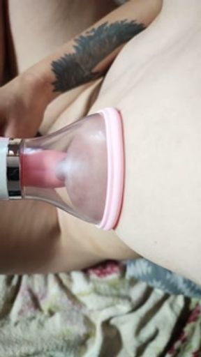 Vacuum nipple play