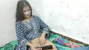 College girl ne apne boyfriend ko video call par chuchi dikhai