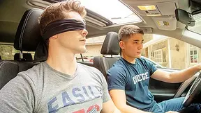 Blindfolded Begging: Devin Franco Ravished by Colton Reece – Falcon Studios