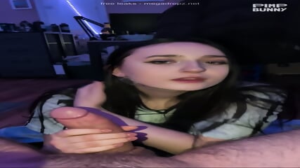 Joyliii Gives Her Man A Sensual Blowjob