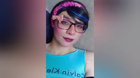 anal - ladyboy - muchachita joven caliente - masturbacion mariquita por el culo - tranny - ruby queen