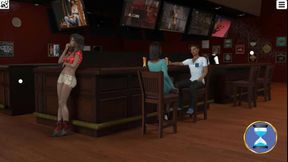 Mad turn: new waitress - ep. 1