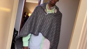 My Aunt Told Her Best Friend To Give Me A Sloppy Blowjob With Lil D