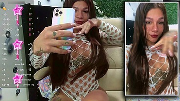 TS Angelique Monroe - Webcam show from November 13, 2024