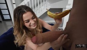 Horny Molly Little amazing sex clip