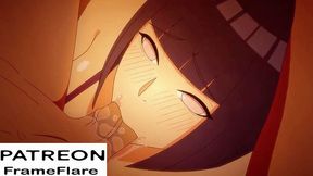Naruto X Hinata Uncensored Hentai Creampie