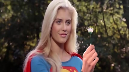 Supergirl BALLBUSTING Helen Slater, powerful kick in the balls