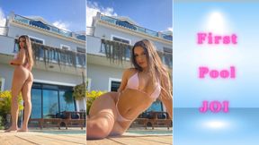 Poolside Perfection: First JOI