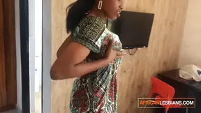 Amateur Stepsister Tribbed by BBW Ebony Lesbian