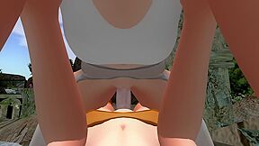 Anime Pov Riding Loop 1 (leaning Forward)