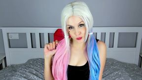 Harley Quinn. Kisses