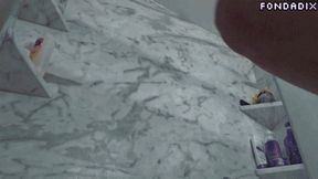 Steamy shower after a long day [MP4 - 4K]
