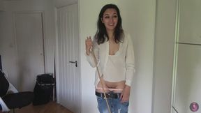 Blind Girl's Buttcrack