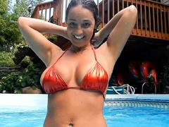 Solo big taco babes masturbation action