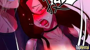 Stepmom Ignites Hot Game Night with Twin Stepdaughters in Anime Caf