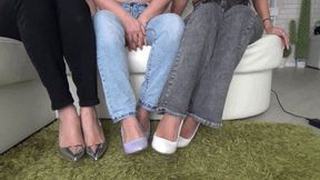 BEAUTIFUL HIGH HEEL SHOES FS