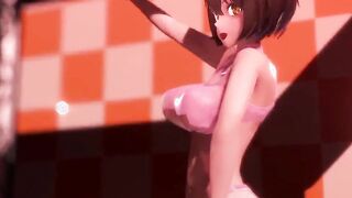 【MMD R-eighteen SEX DANCE】BALTIMORE INSANE LOVELY PENETRATION EXTREME RIDES 激しいセックス [MMD]