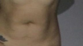 I beg my hot neighbor to film a steamy session