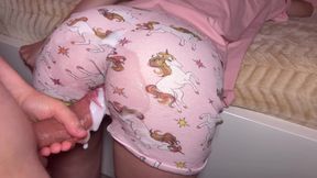 Horny Stepsister said: You can RUB my Pussy &mdash;  but no PENETRATION!