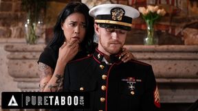 Adroit Dana and Oliver's big tits video