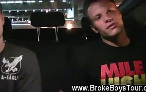 Twink video by now, both boys were sweating from all